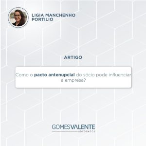 Como o pacto antenupcial do sócio pode influenciar a empresa?