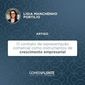 O contrato de representação comercial como instrumento de crescimento empresarial