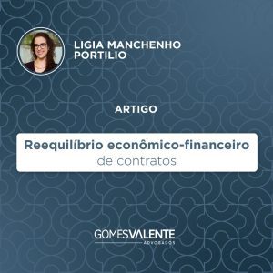 Reequilíbrio econômico-financeiro de contratos