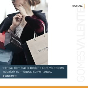 Marcas com baixo poder distintivo podem coexistir com outras semelhantes