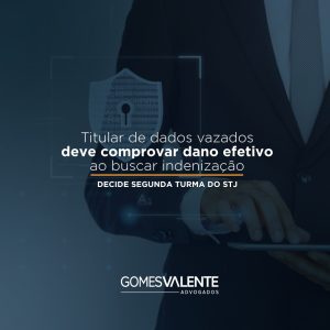 Titular de dados vazados deve comprovar dano efetivo ao buscar indenização