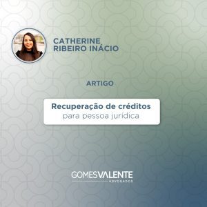 Recuperação de créditos para pessoa jurídica