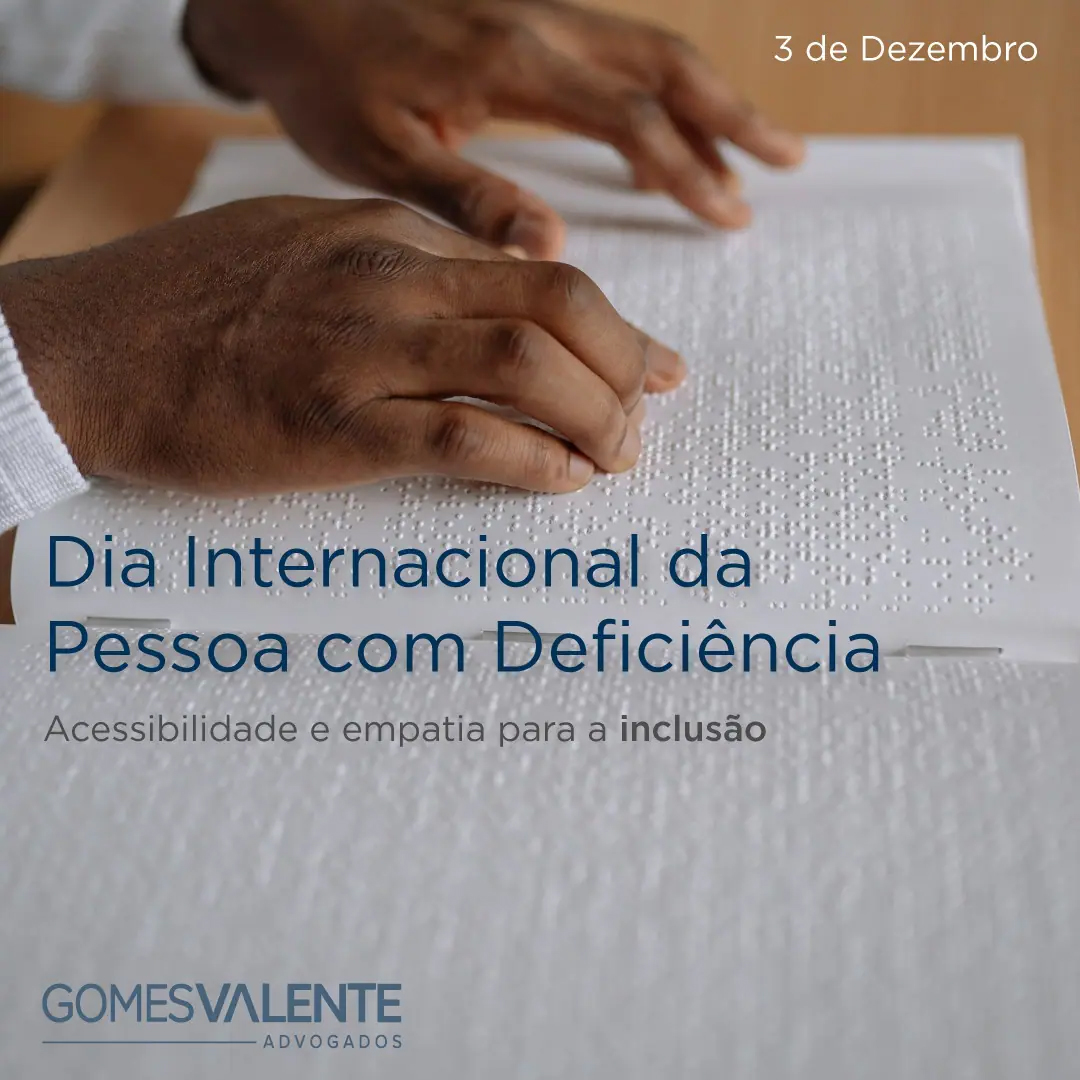 Dia Internacional da Pessoa com Deficiência