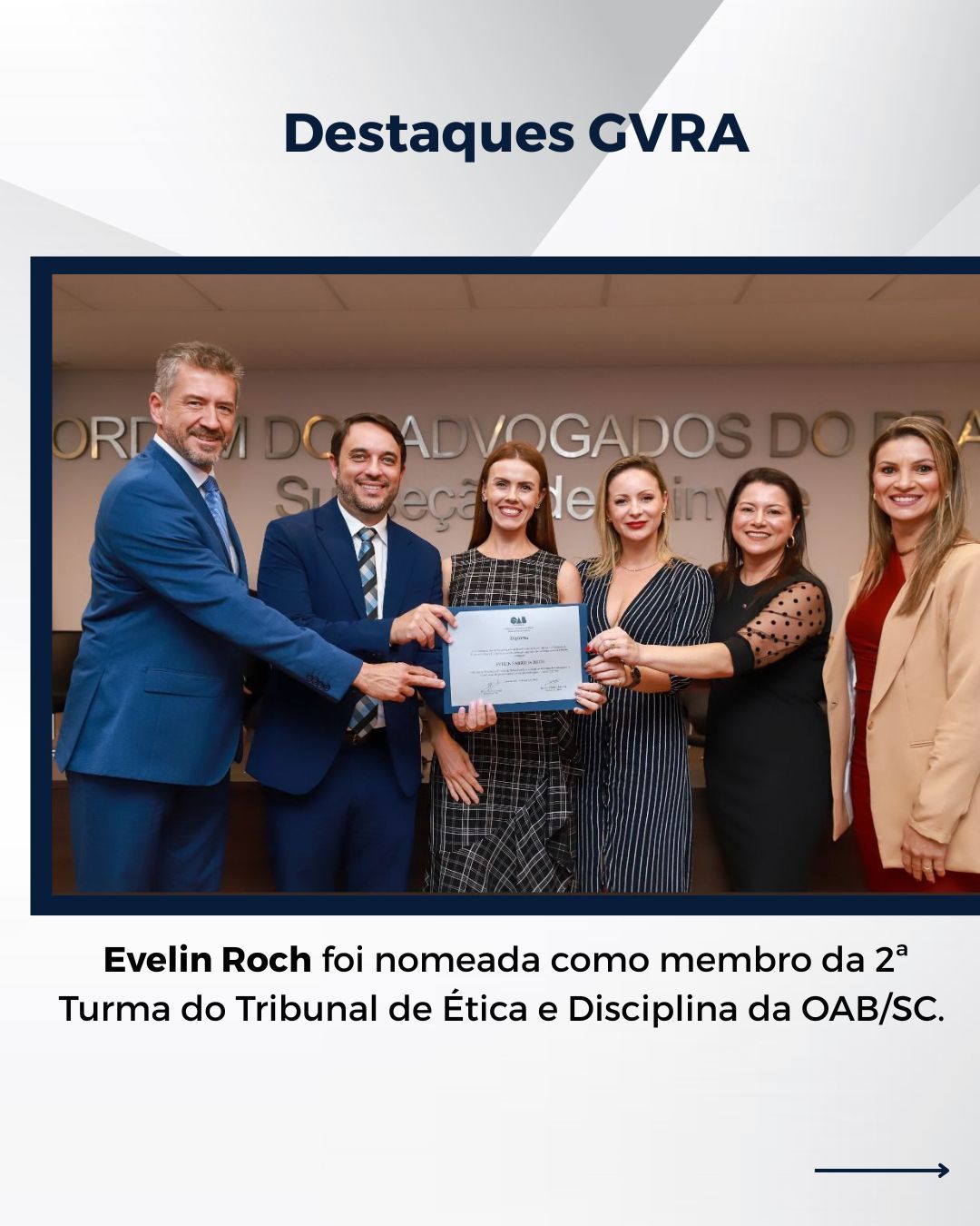 Destaque GVRA